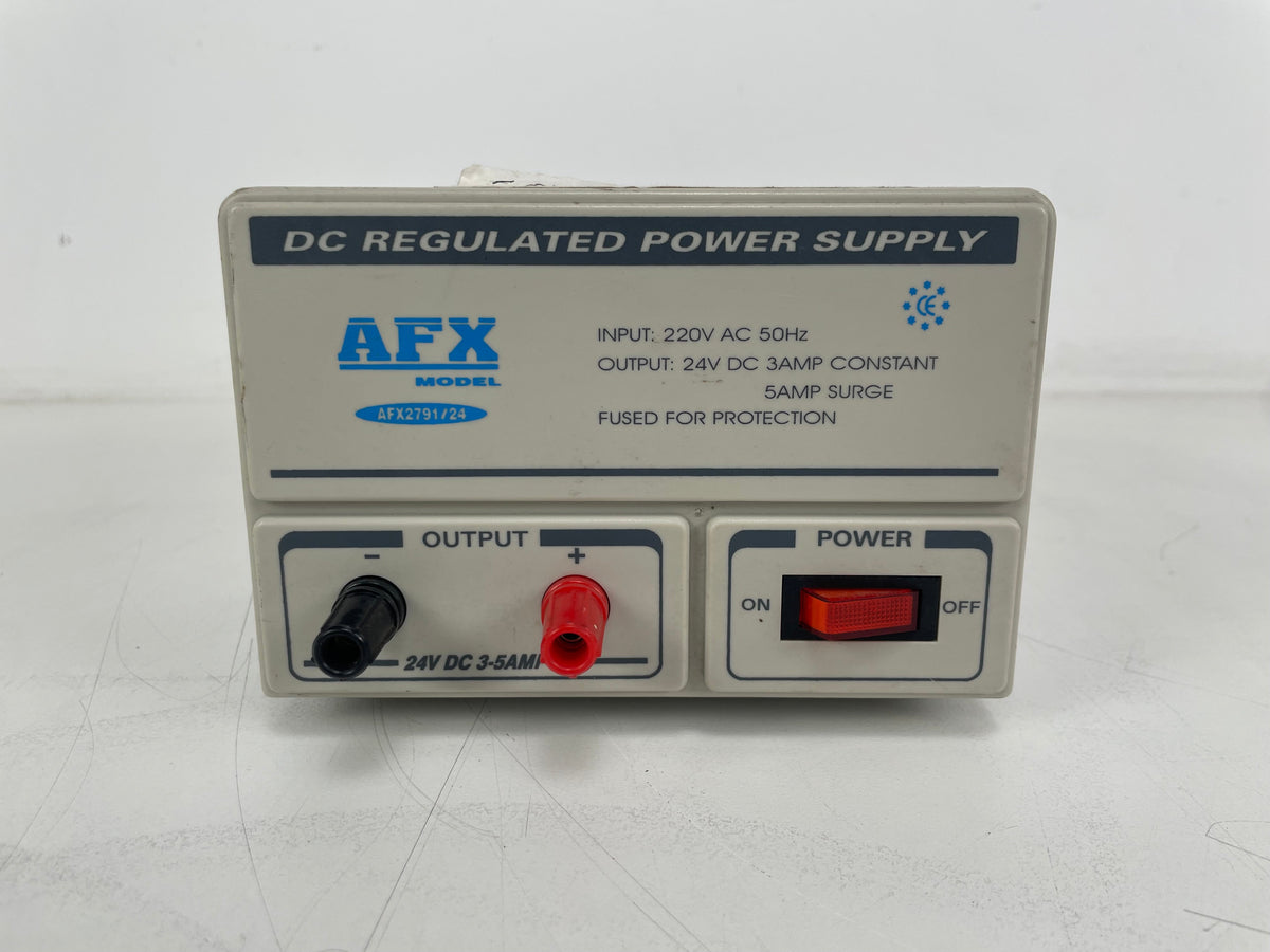 AFX - AFX2791/24 - DC Regulated Powersupply