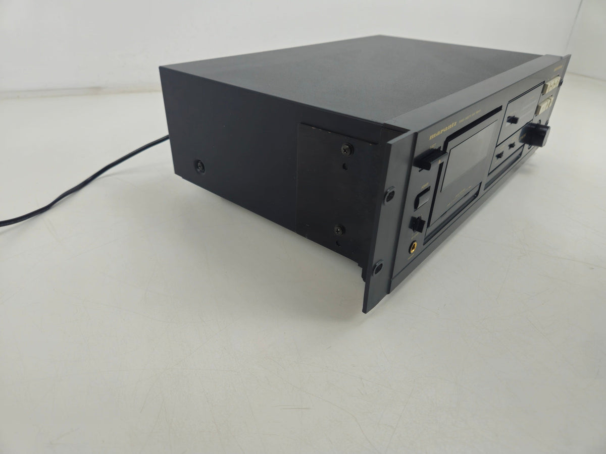 Marantz - PMD 501 - Cassettedeck - Nieuwe snaren - Rackmontage