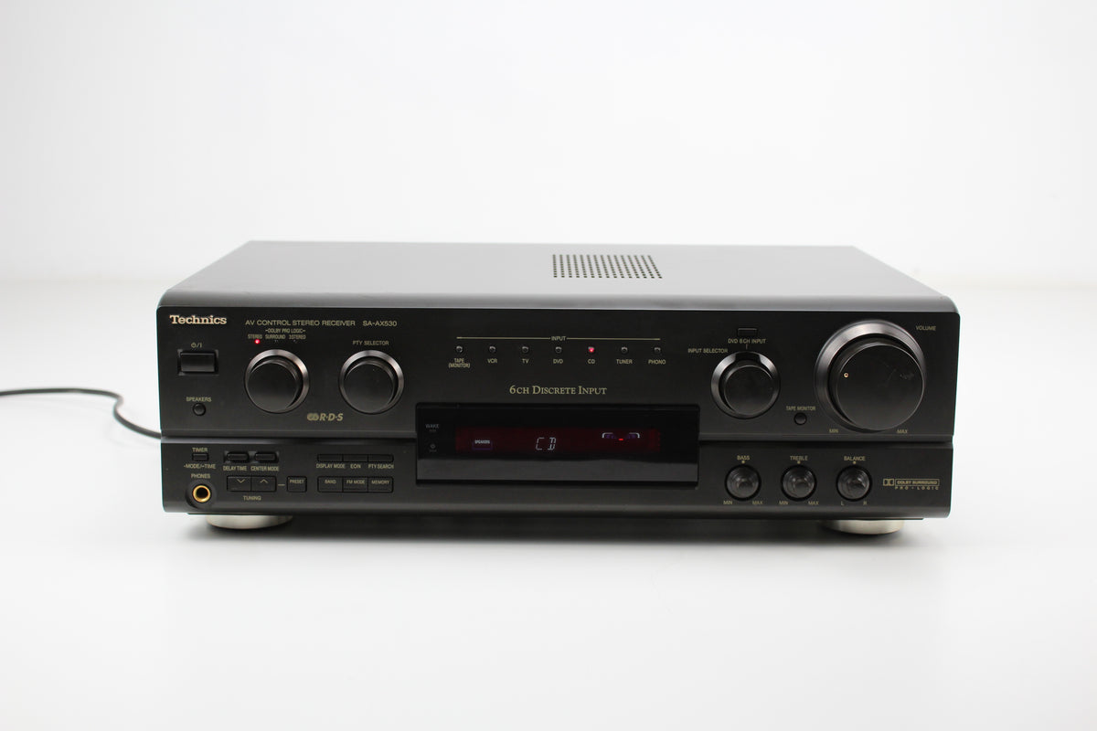 Technics SA-DX930 Stereo Receiver