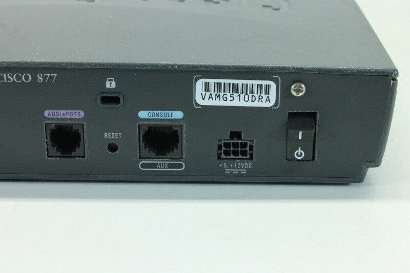 Cisco Systems 800-serie router (nr. 2)