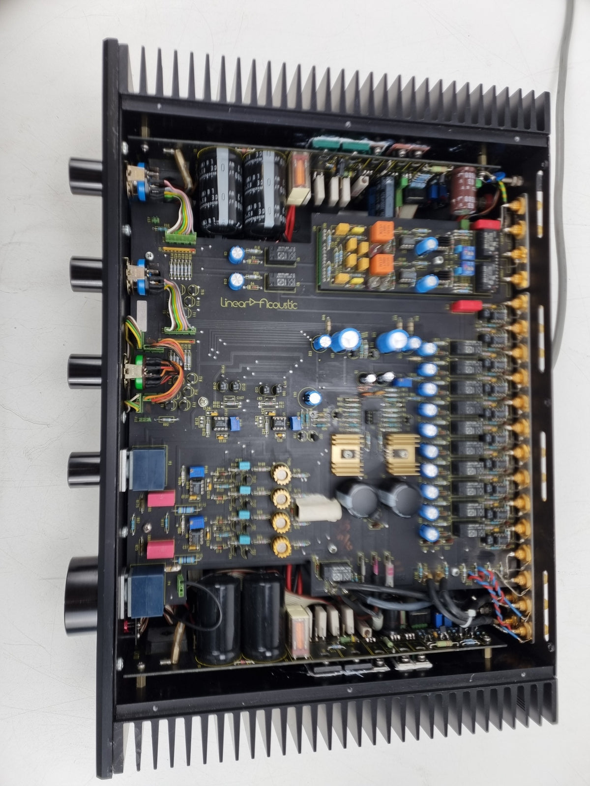 Linear Acoustic LA-V100 - Stereo Amplifier True Classs A - Fully Serviced