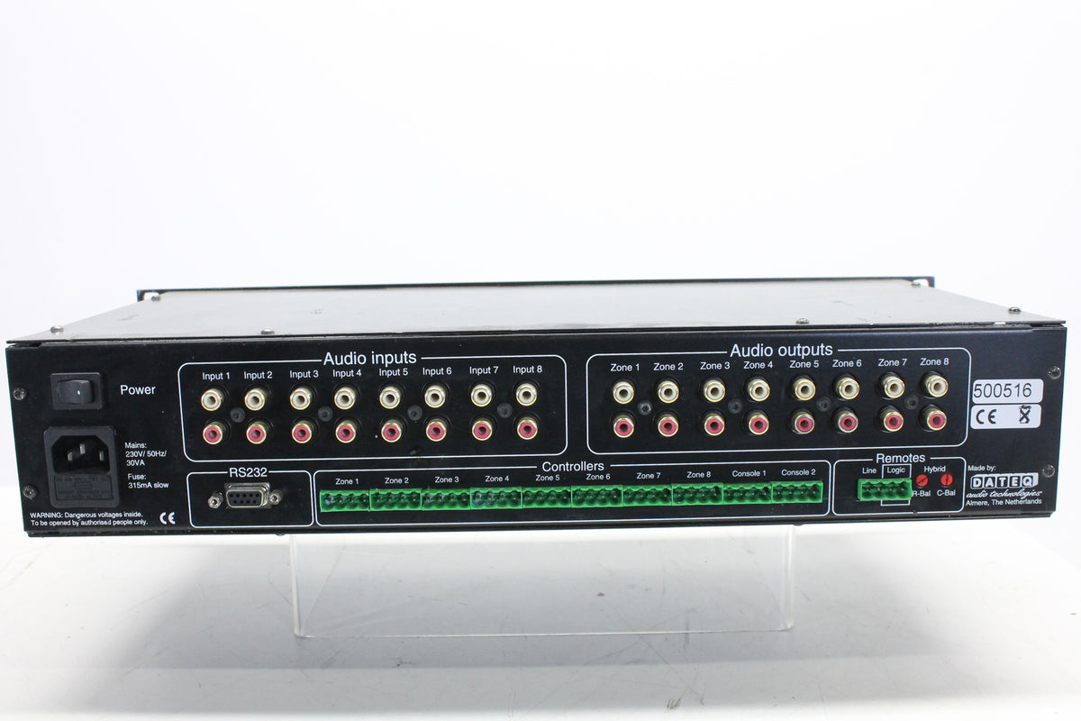 Dateq Musicall Paging Matrix MPM8.8