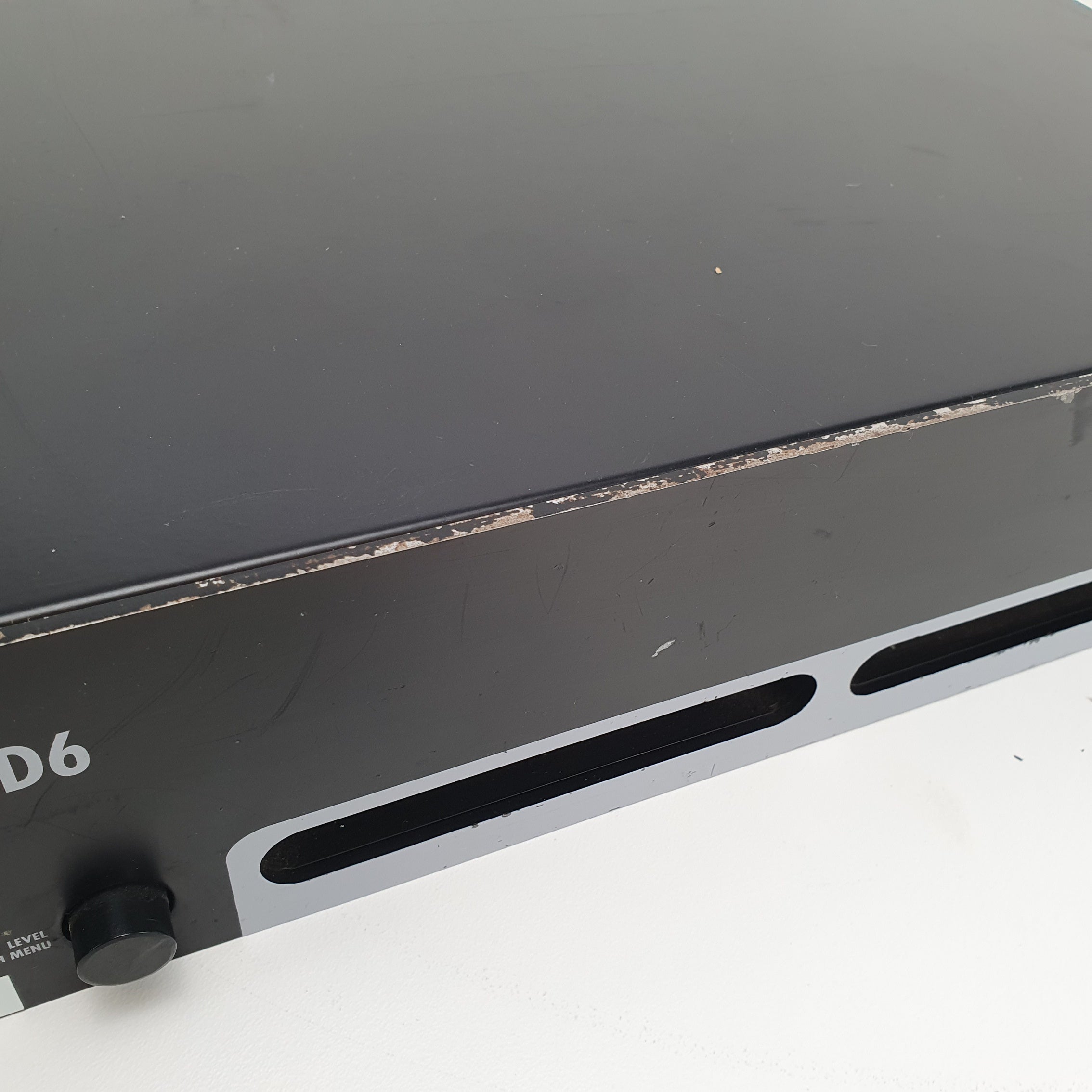D&B D6 PA Dual channel amplifier
