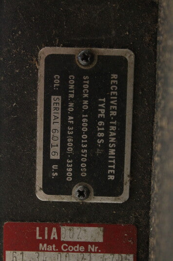 Collins Radio Company Ontvanger Zender Type 618S