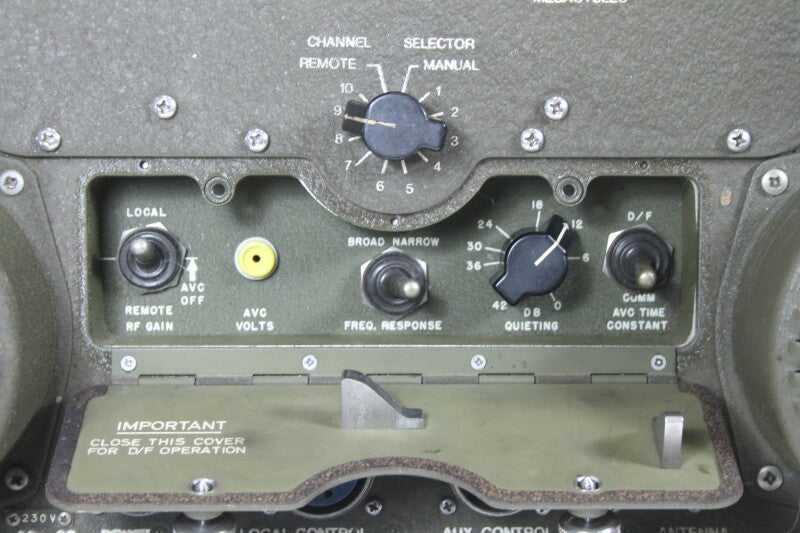 Collins Radio Company US Army R-278B/GR Vliegveldradio-ontvanger