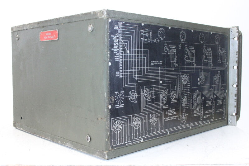Collins Radio Company US Army R-278B/GR Vliegveldradio-ontvanger