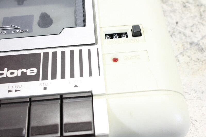 Commodore C2N data cassette unit (No.4)