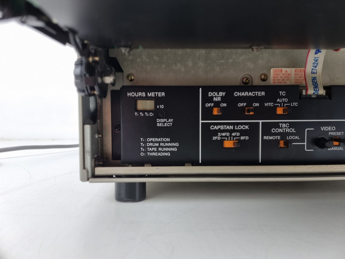 Sony PVW-2600P - BetacamSP videorecorder - Volledig gereviseerd en onderhouden