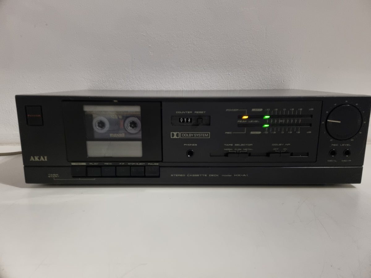 Akai HX-A1 - Stereo Cassette deck