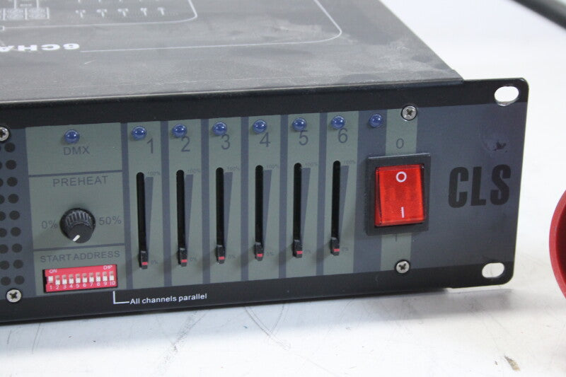 Creative Light Solutions DRD620 MK2 - 6x2.2KW Lichtdimmer (Nr.3)