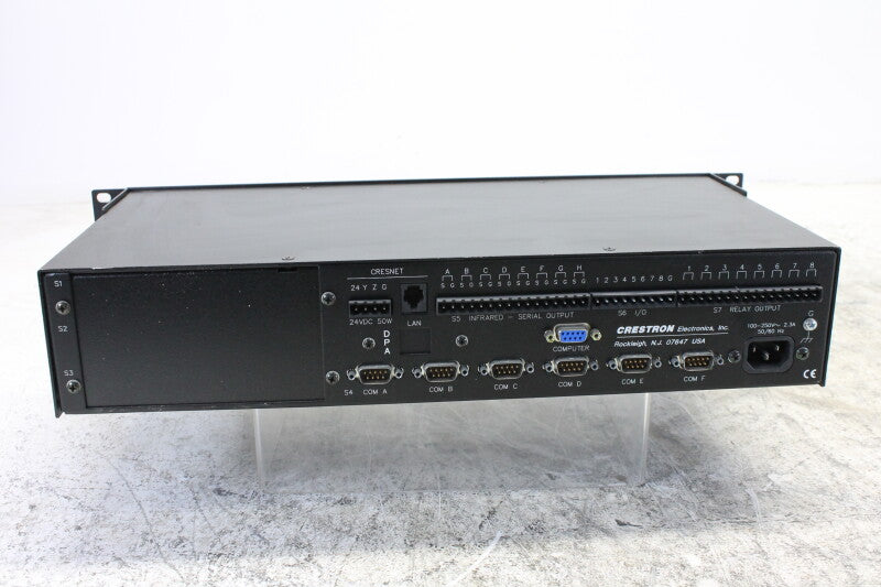 Crestron CNMSX-AV geïntegreerde audio-videobesturingssysteemsleutelprocessor