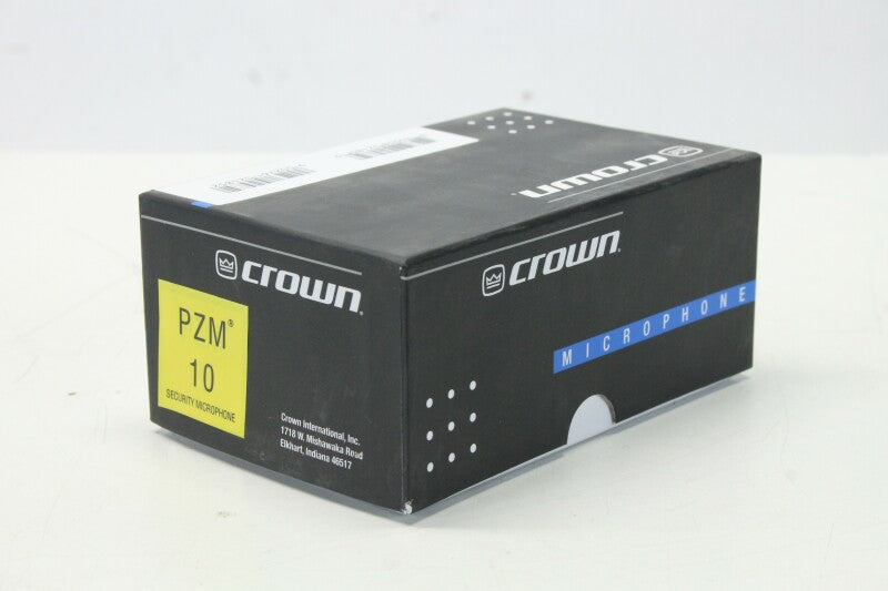 Crown PZM-10 Hemisferische Inbouw Grensvlakmicrofoon
