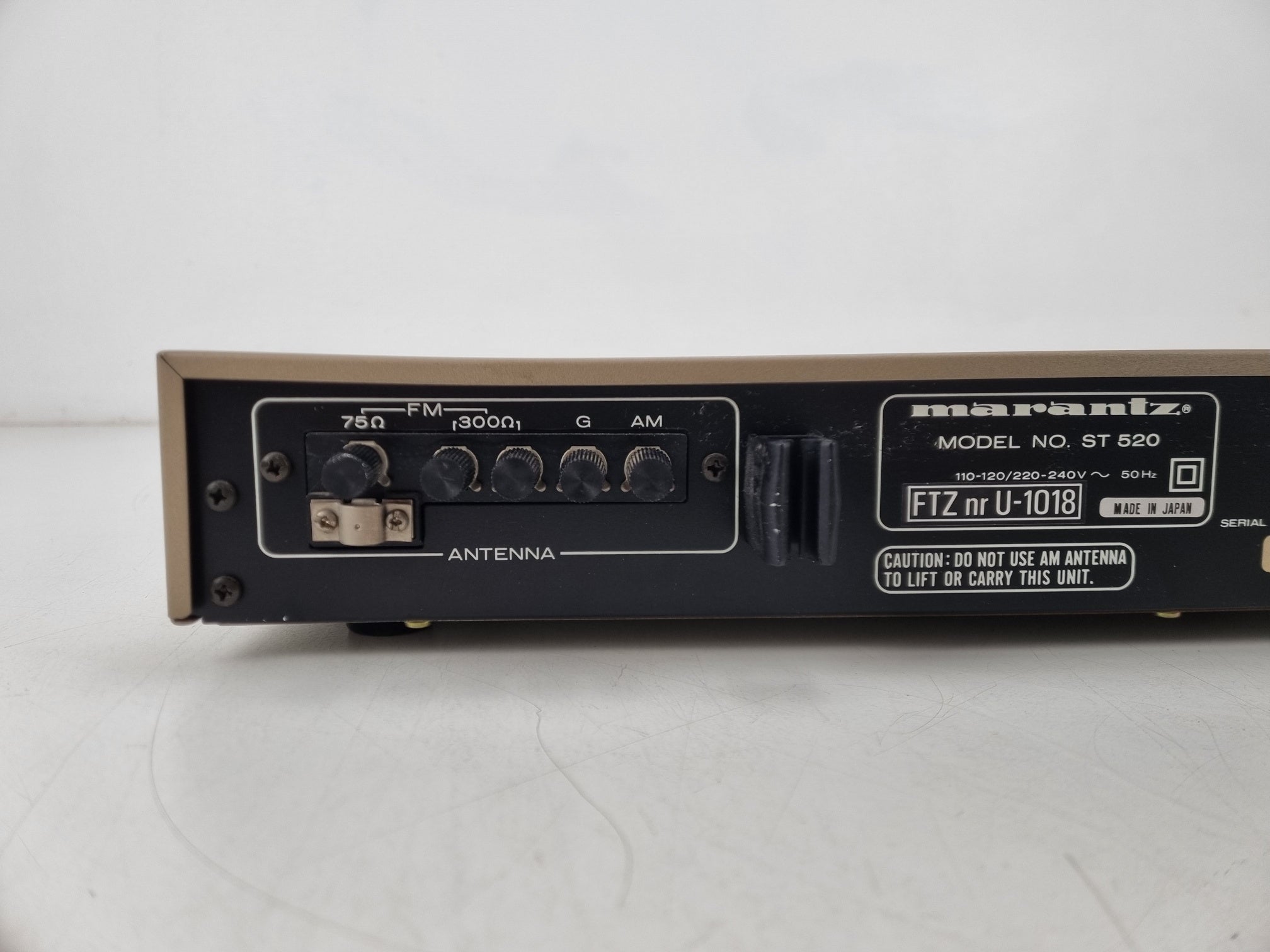 Marantz ST 520 - am/fm Stereo Tuner