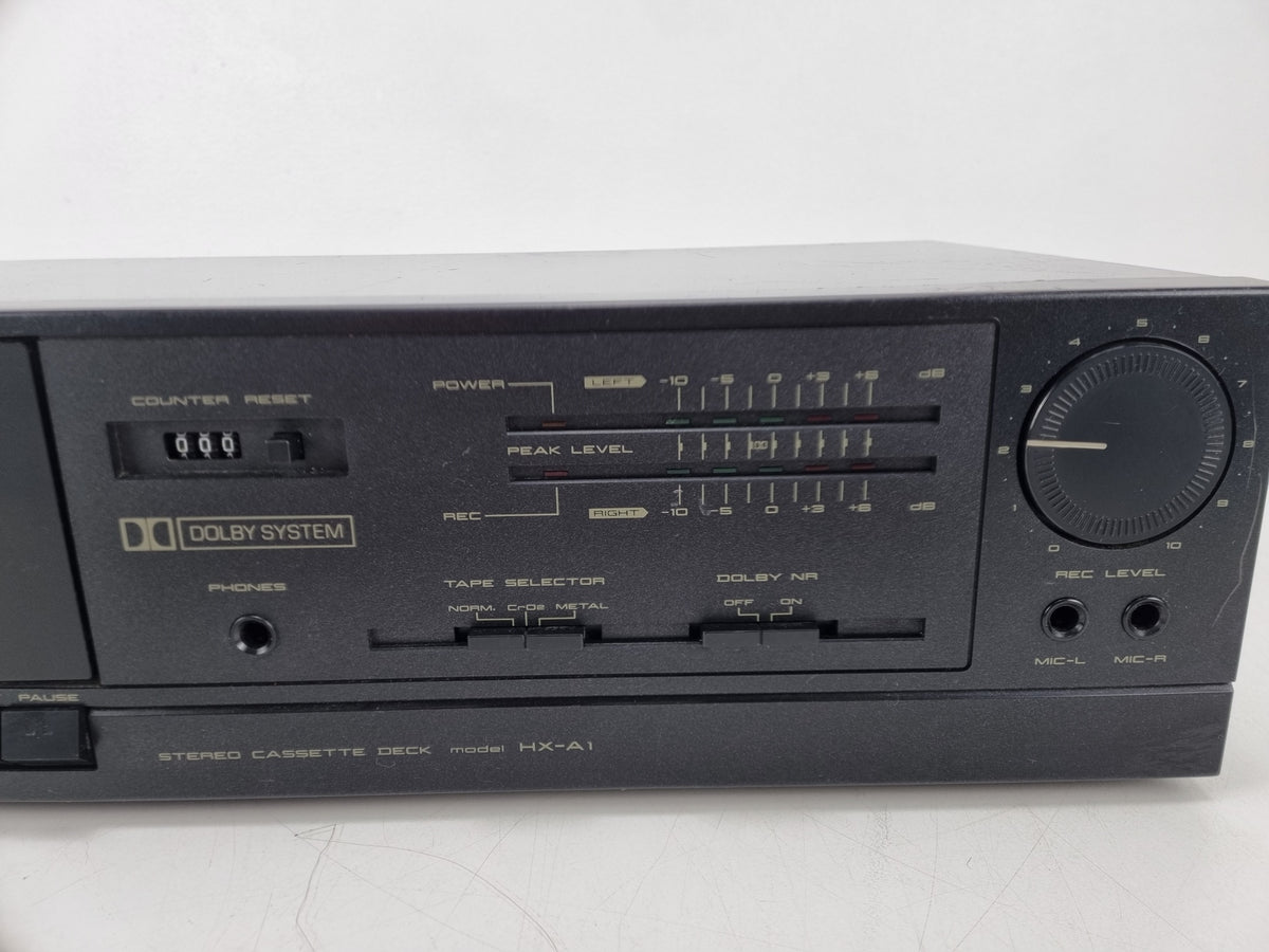 Akai HX-A1 - Stereo Cassette deck