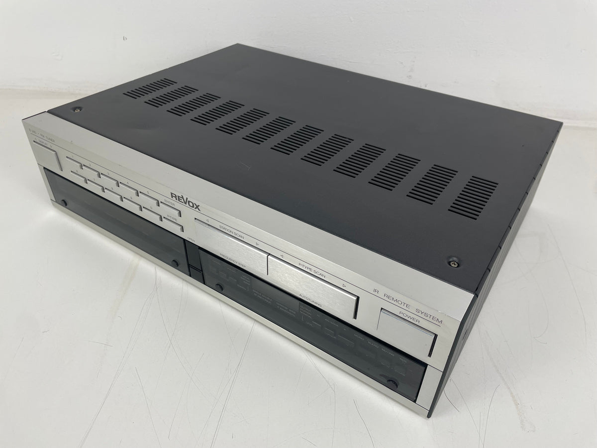 Revox - B260 - Tuner - Serviced (Repaired)