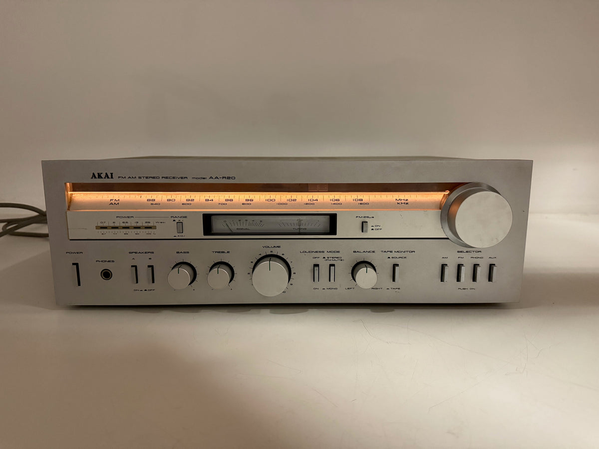 Akai AA-R20 Stereo Receiver - Serviced