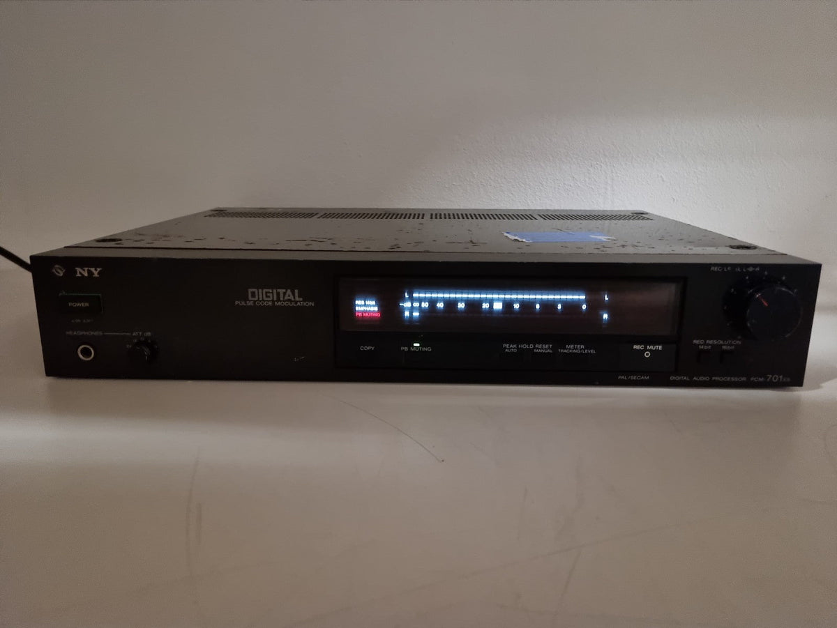 Sony PCM-701ES digitale audioprocessor