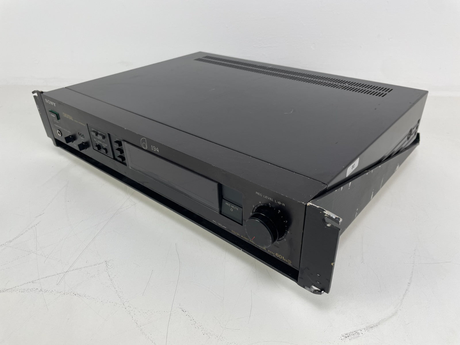Sony PCM-601ESD digitale audio-interface - in 19'' rackmontage