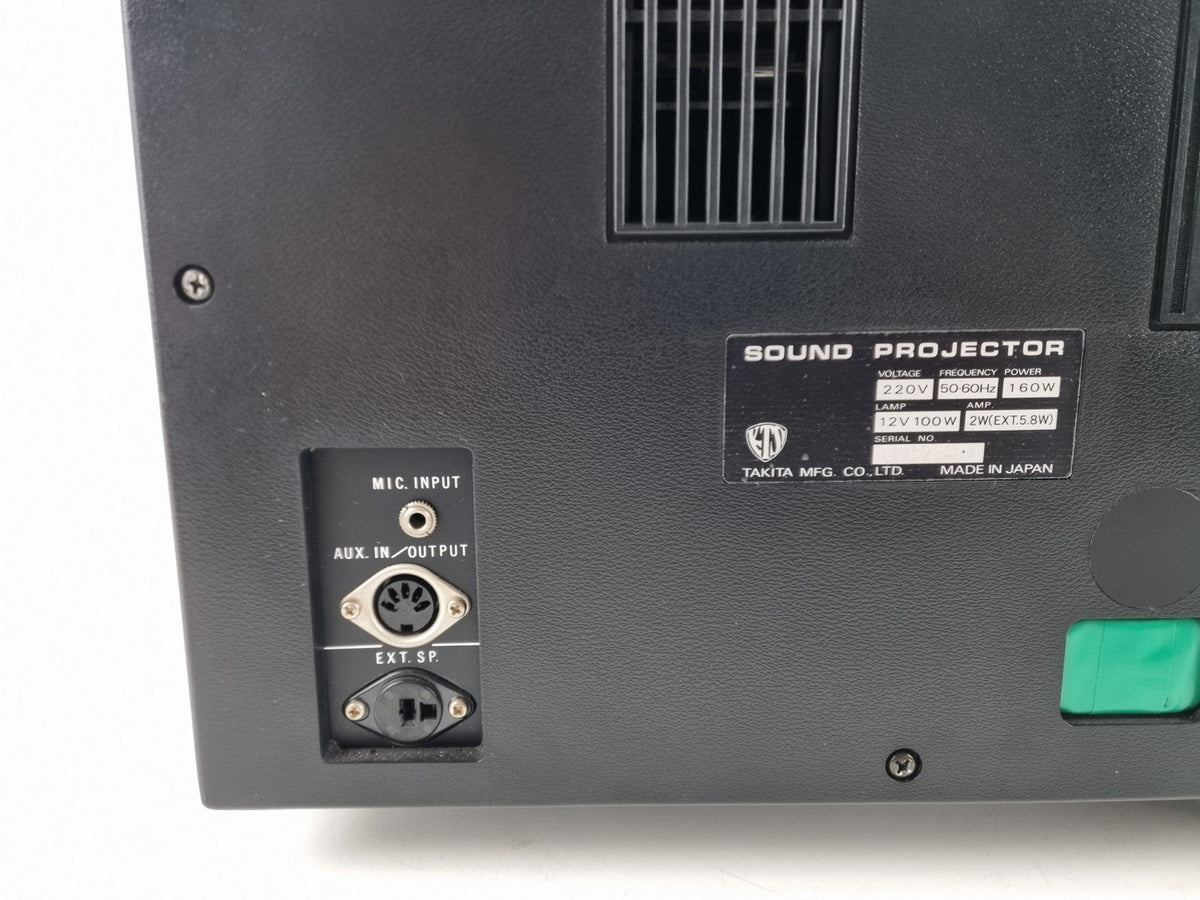 Tacnon 707 SOUND Projector - Met tas en rail