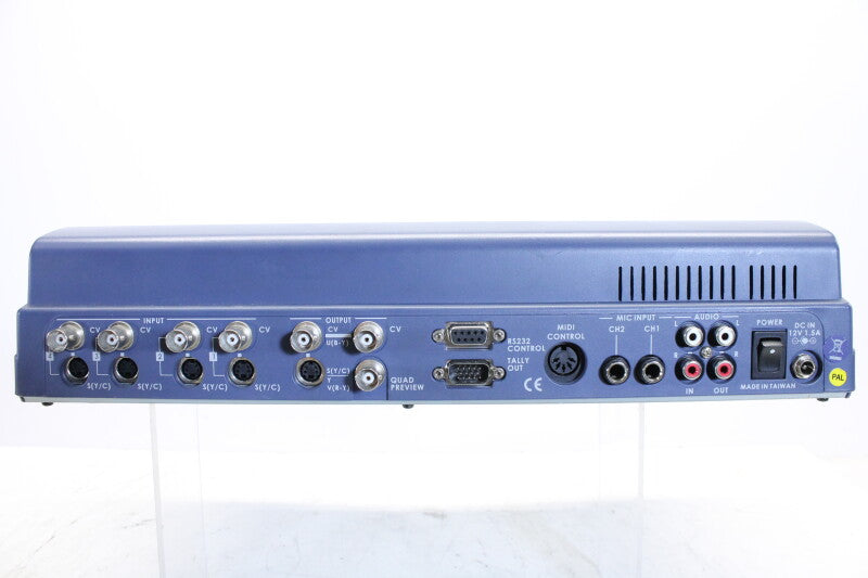 Datavideo Als Nieuw! Digitale Video Switcher SE-500 incl. BNC Kabels en Adapter