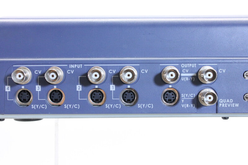 Datavideo Als Nieuw! Digitale Video Switcher SE-500 incl. BNC Kabels en Adapter