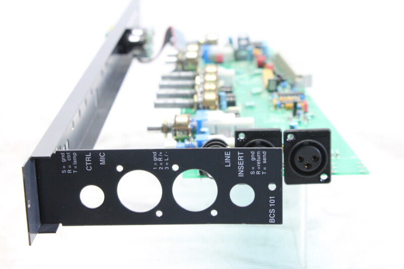 Dateq BCS101E Mono Channelstrip Voor Onderdelen