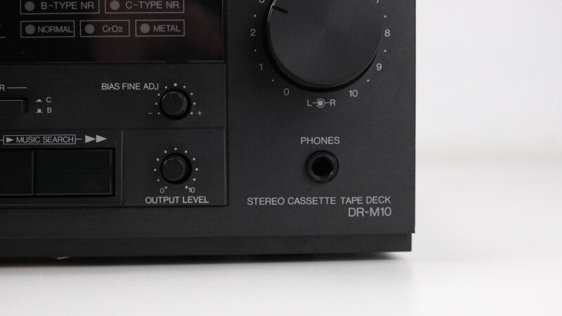 Denon DR-M10 - Cassette Deck