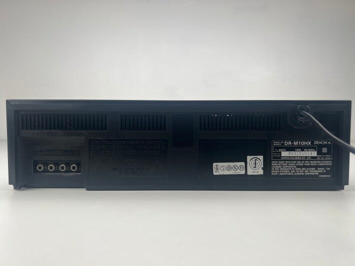 Denon DR-M10HX - Cassettedeck