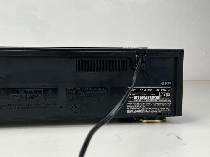 Denon DRM-555 - Cassette Deck