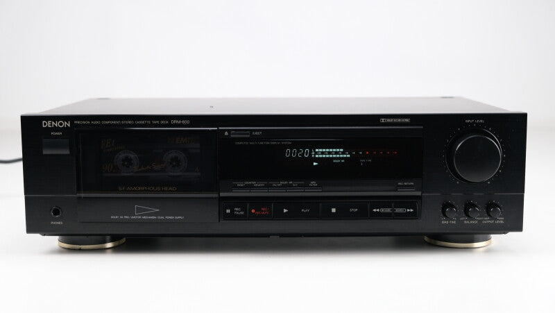 Denon DRM-600 - Cassette Deck