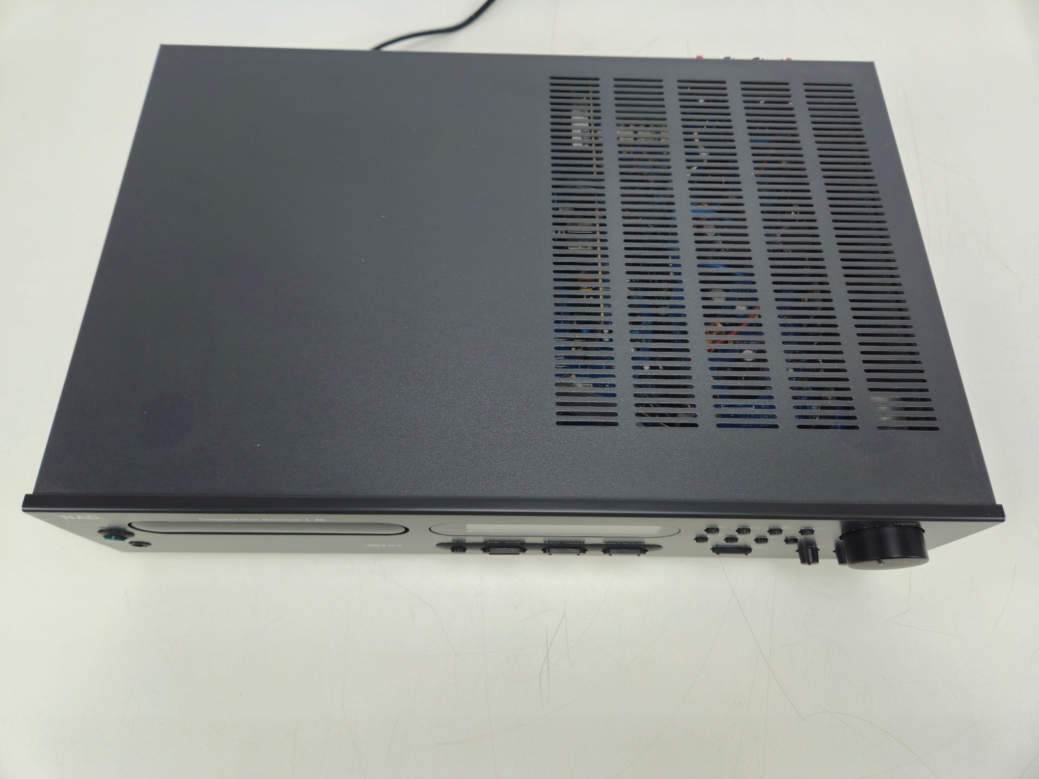NAD - L40 - Compact Disc Receiver - Met afstandsbediening en handleiding