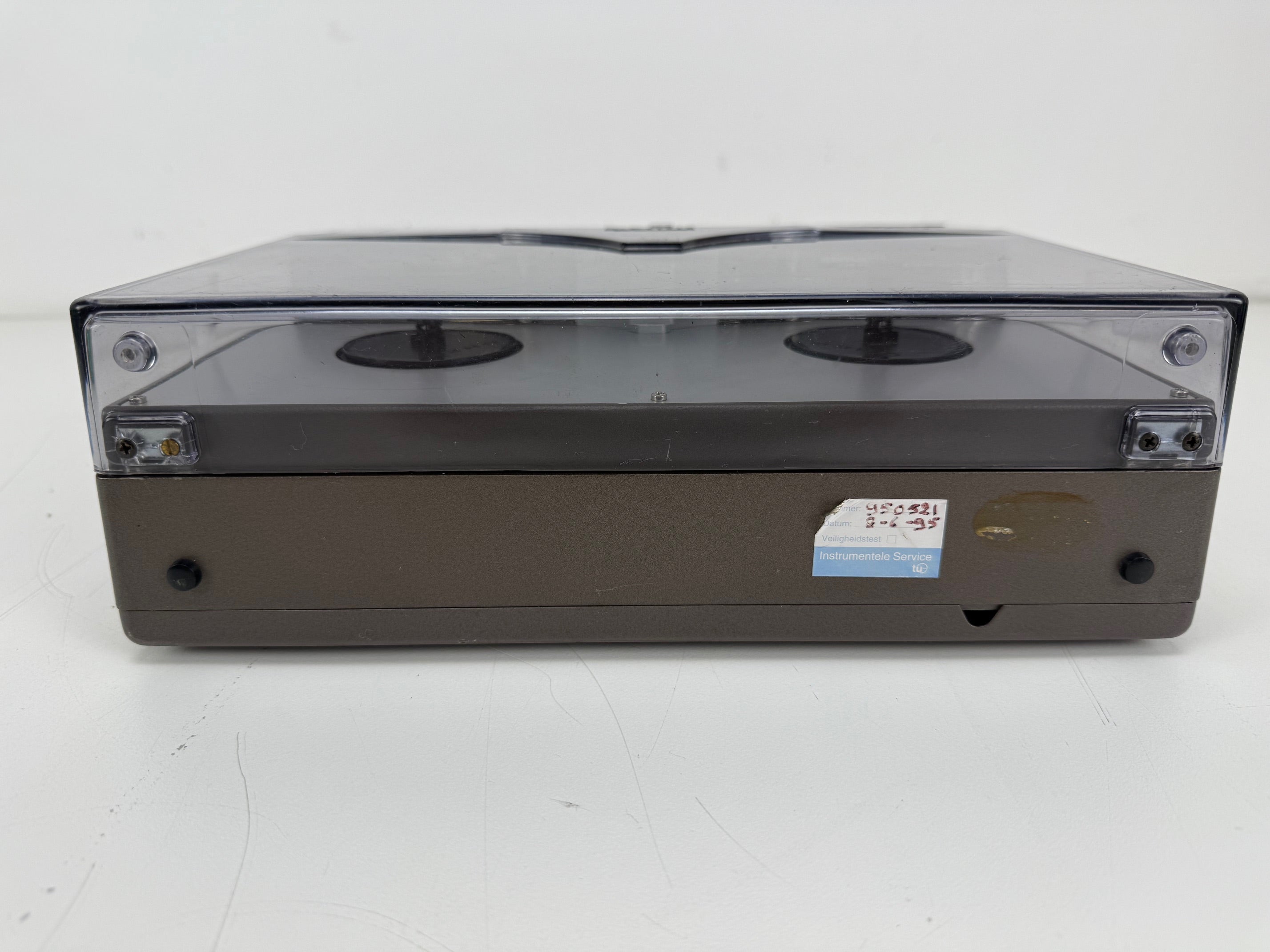 Uher 6000 Report Monitor universele bandrecorder - Onderhoud uitgevoerd
