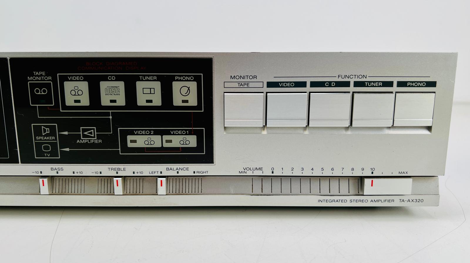 Sony TA-AX320 Integrated Stereo Amplifier