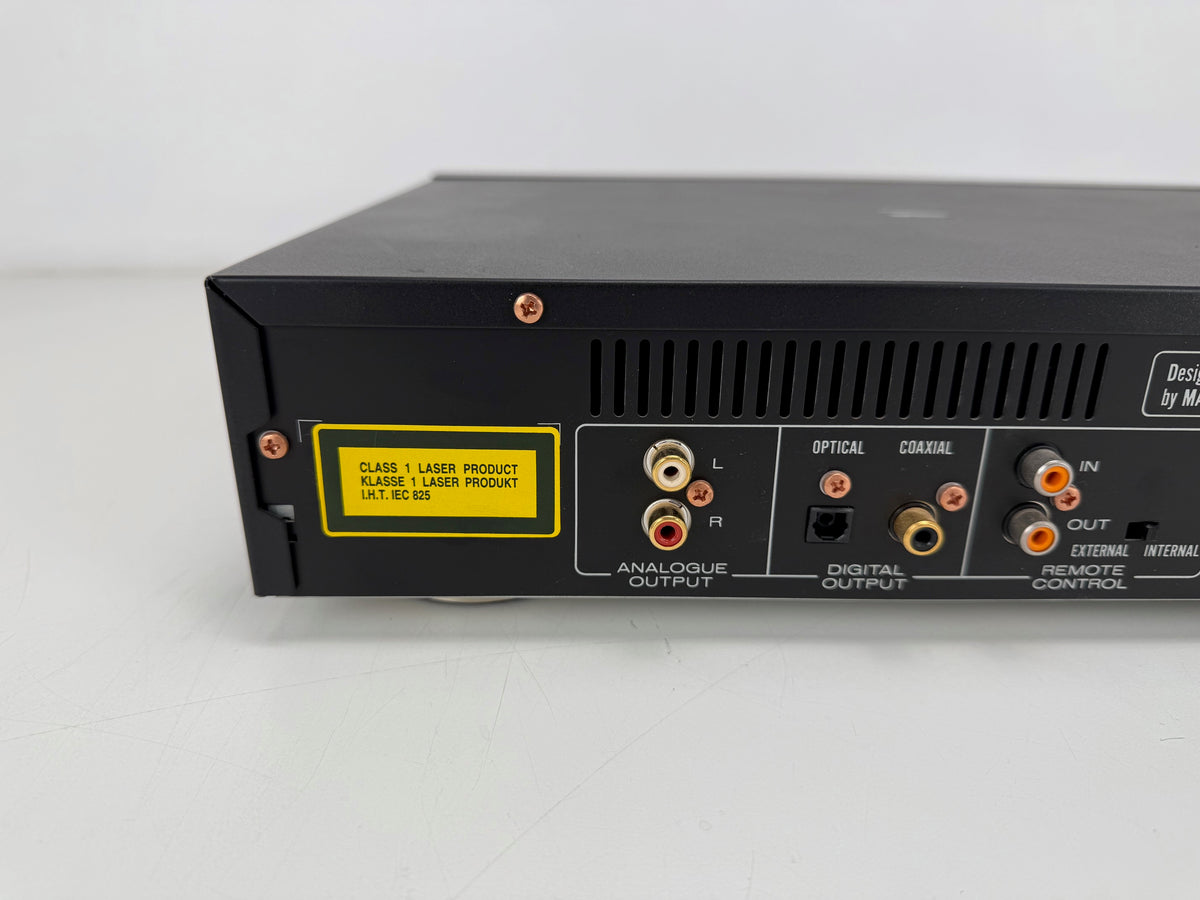 Marantz CD-67 compact discspeler - Verkocht zoals hij is