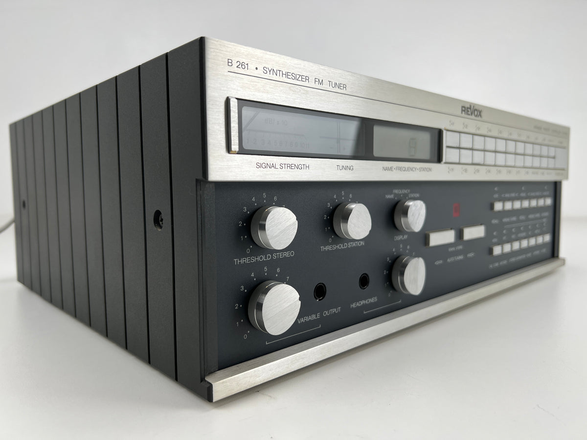 Studer Revox B 261 - FM Tuner