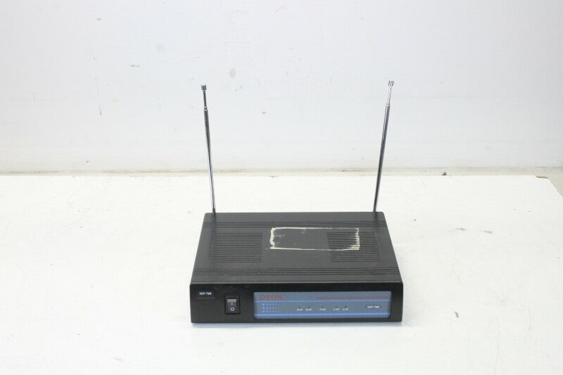 DVON MP780 Draadloze Microfoonontvanger