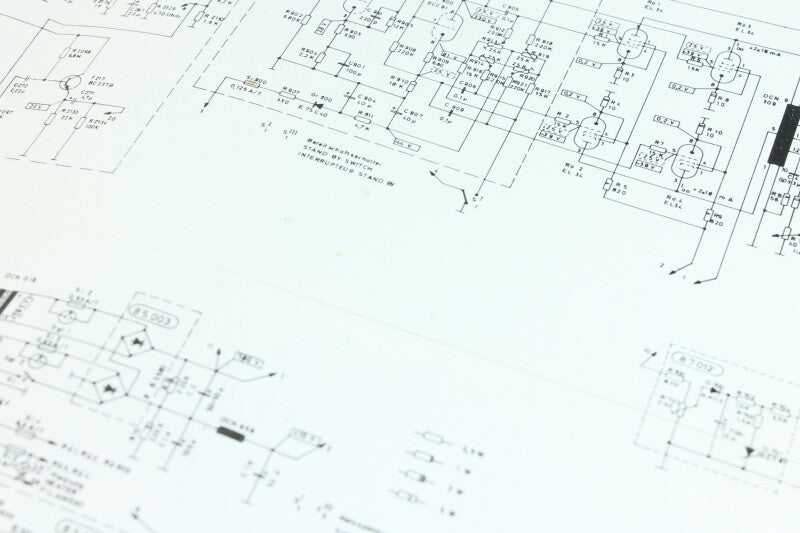 Dynacord Gigant II, Bedieningshandleiding met schema's (nr. 1)