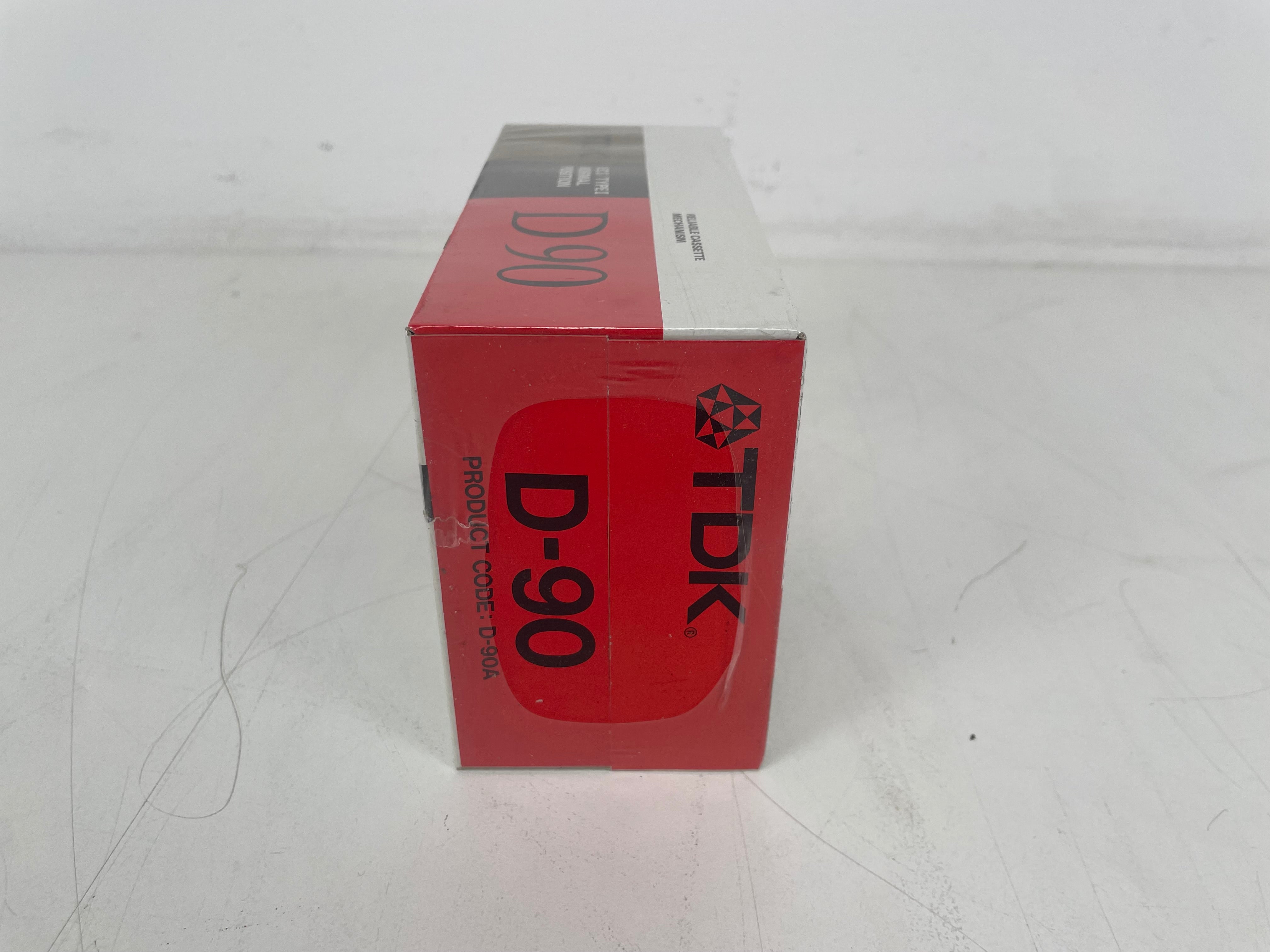 TDK - D-90A - Cassettebandje - 10 stuks - NOS - Geseald