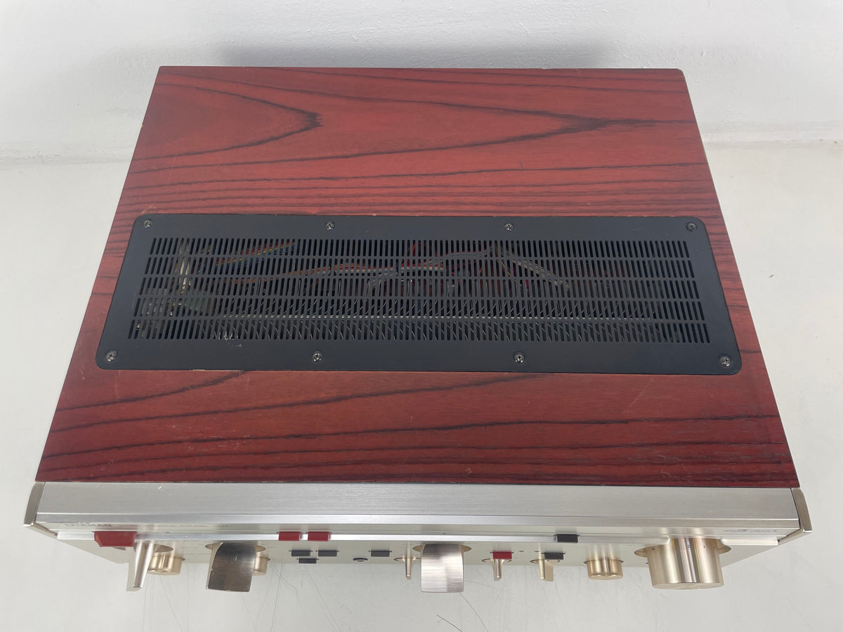 Luxman - L-525 - Integrated Stereo Amplifier - Fully Serviced