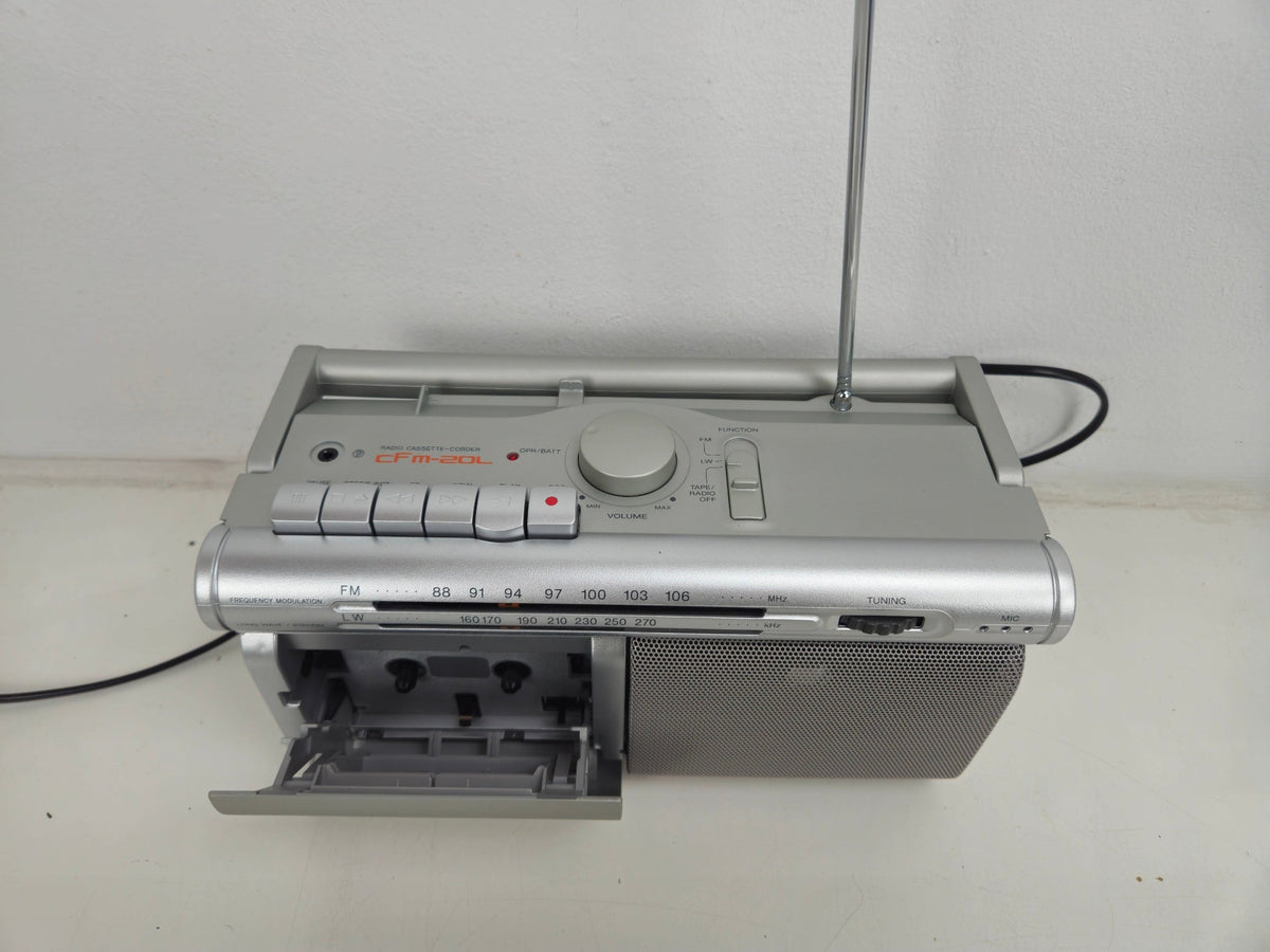Sony - CFM-20L - Radio Cassette recorder - As New