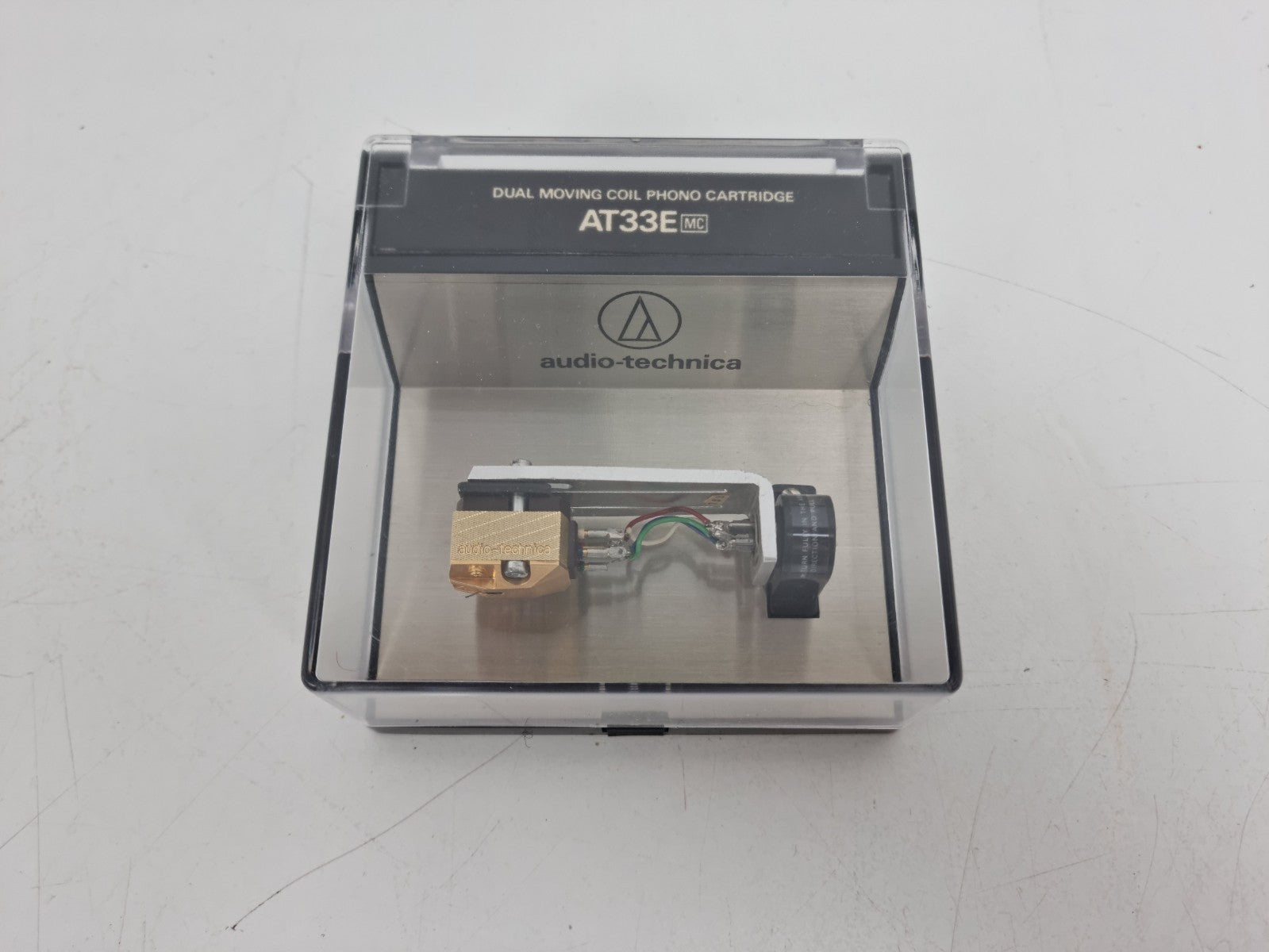 Audio Technica AT33E - Dual Moving Coil Phono Element