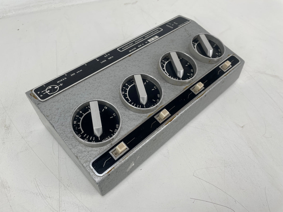 Kudelski Paudex - Nagra & Atu - Mixer BM2