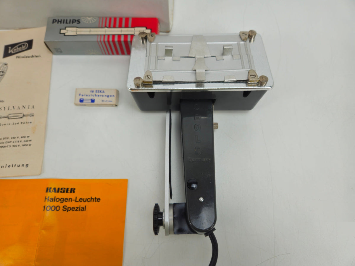 Kobold 1000 - Vintage Filmlicht - veiligheidslicht - filmlamp 1000W