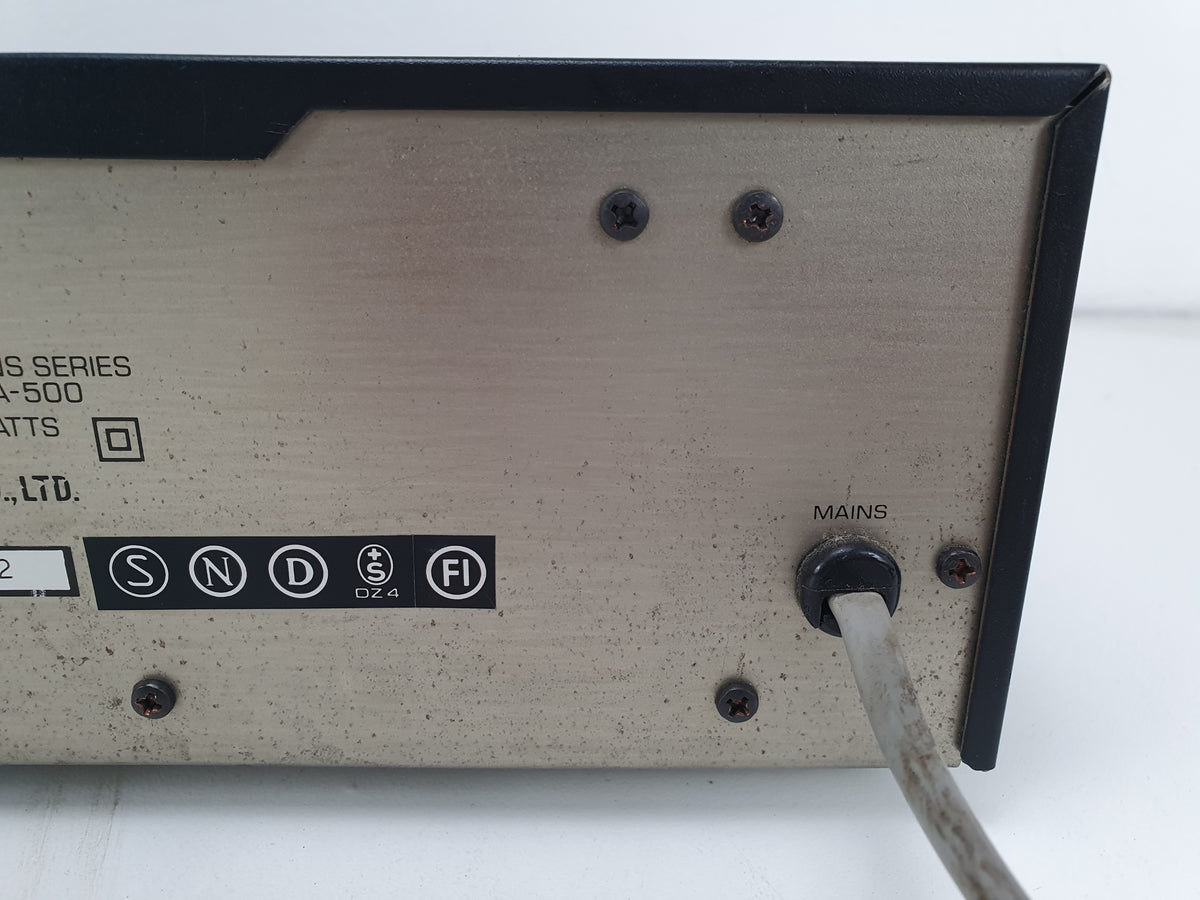 Yamaha A-500 Natural Sound stereo versterker - Onderhoud uitgevoerd
