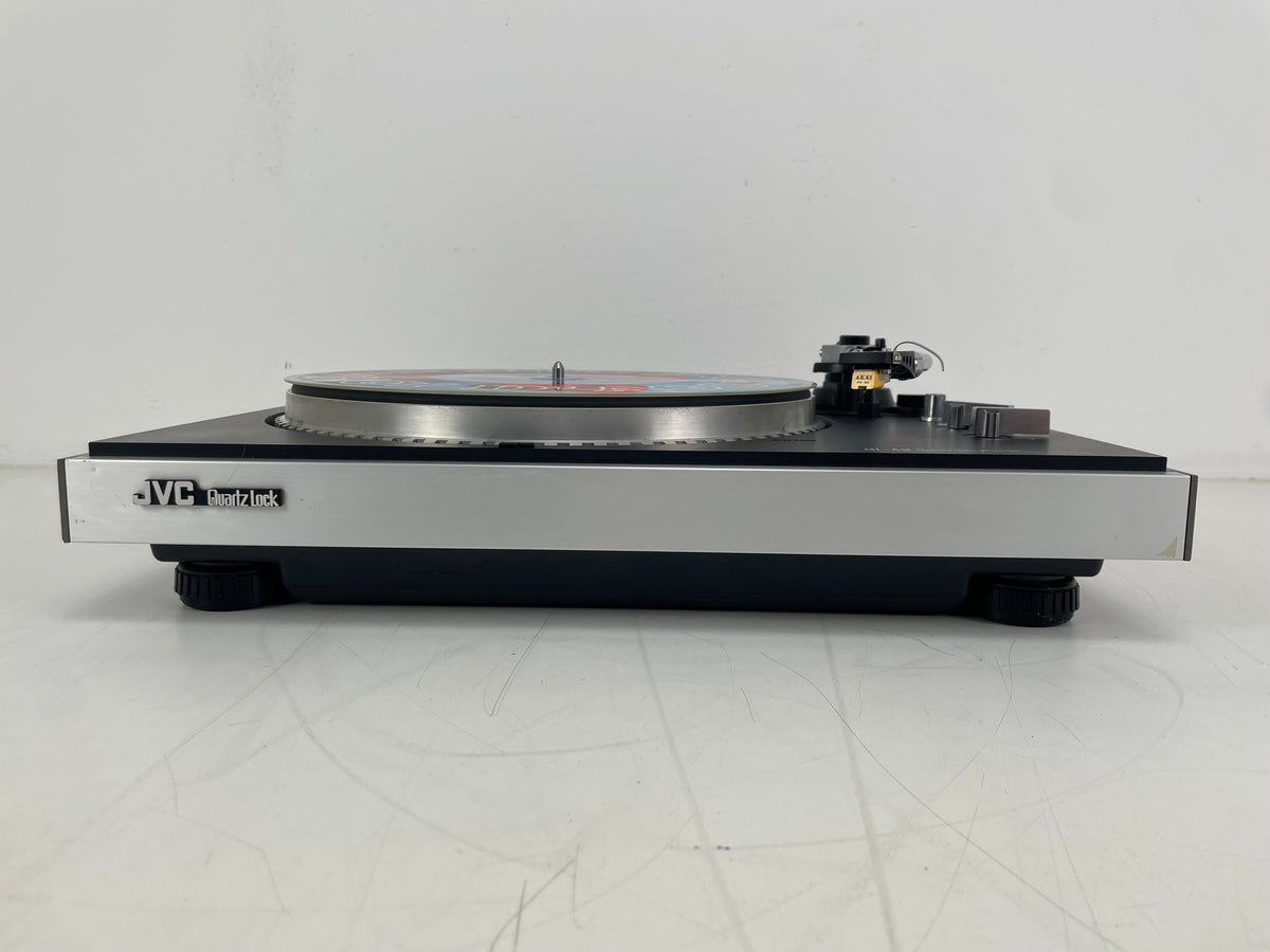 JVC - QL-A2 - Direct Drive Automatic Turntable - Akai RS-90 Stylus - No Dust Cover