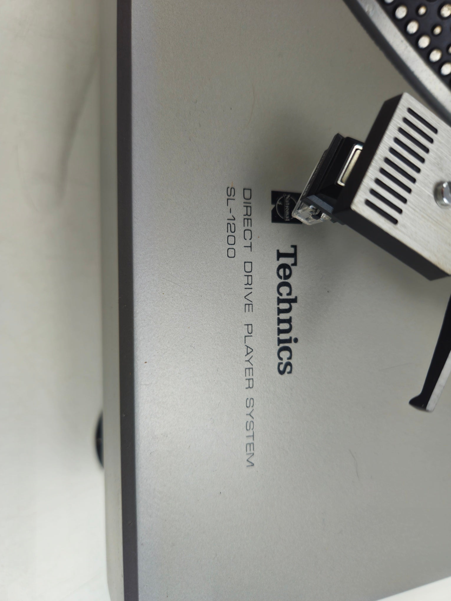 Technics - SL1200 MK1 - Direct-Drive Platenspeler - Stofkap - Shure SDS3 Naald