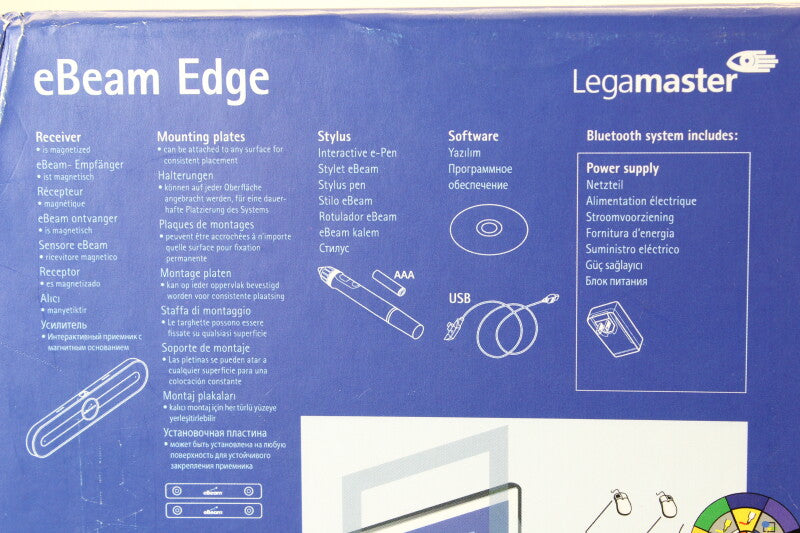 Legamaster eBeam Edge Education USB in originele doos