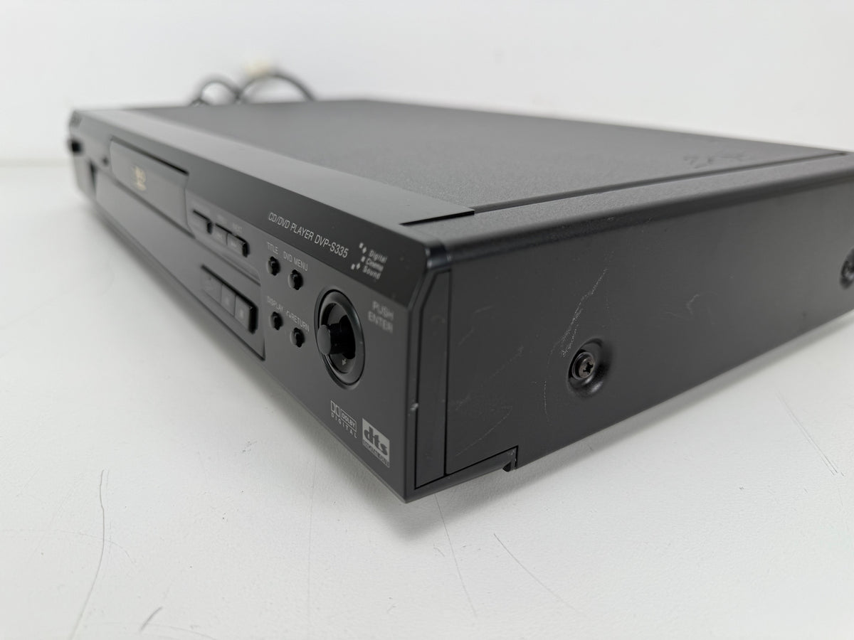 Sony DVP-S335 cd/dvd-speler - Originele handleidingen
