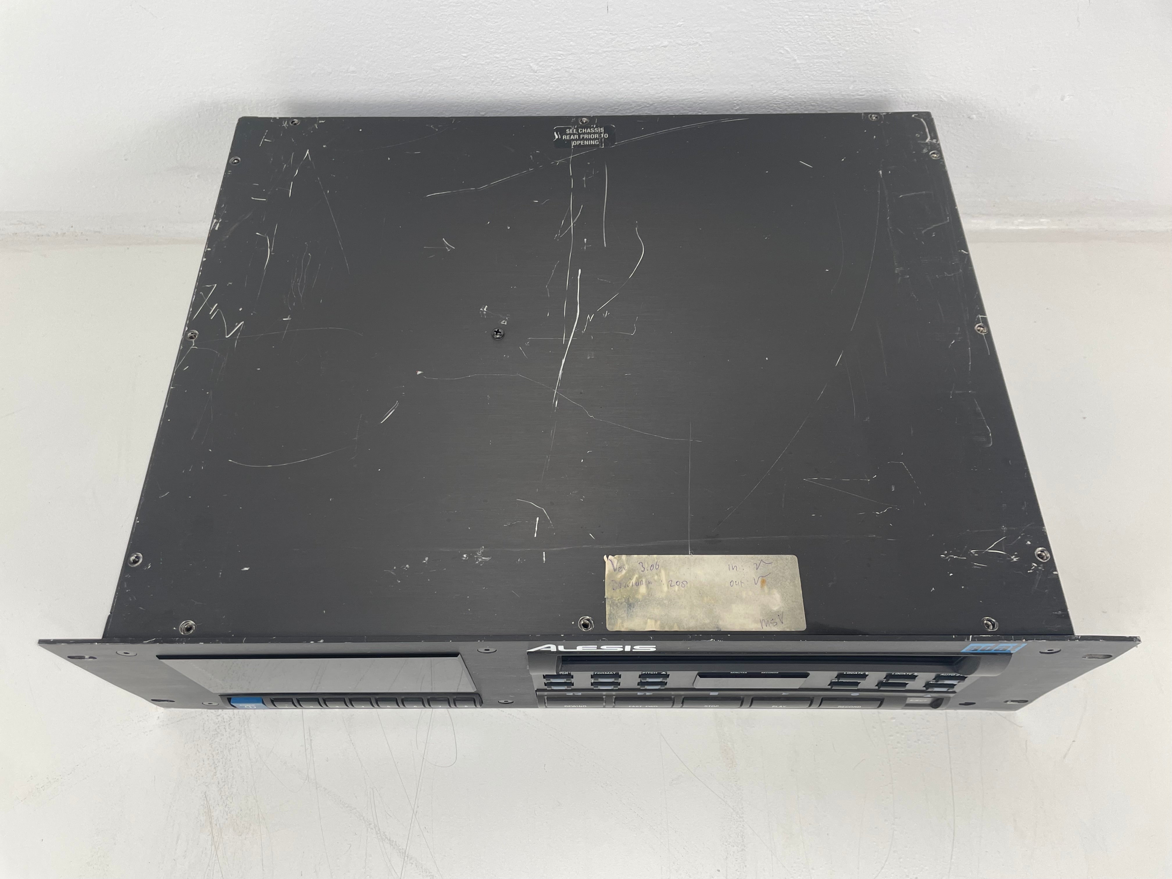 Alesis - Professionele digitale 8-sporen audiorecorder - ADAT-recorder - Online, zoals deze is