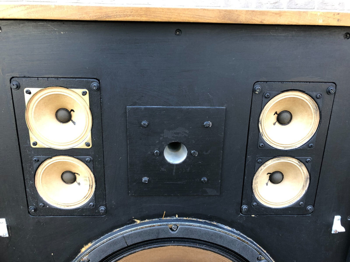 Cadac Custom Mastering Speakers set - Met Versterkers en Crossover - Onderhouden